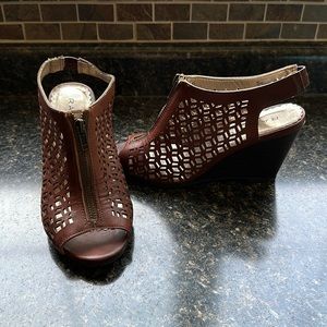 Rampage wedge sandals